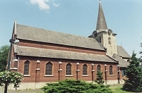 Foto kerk Kwerps, Sint-Petruskerk